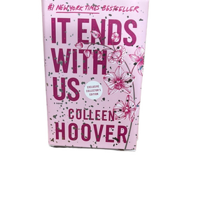 ‘It Ends With Us’ - Hardcover Book by Colleen Hoover